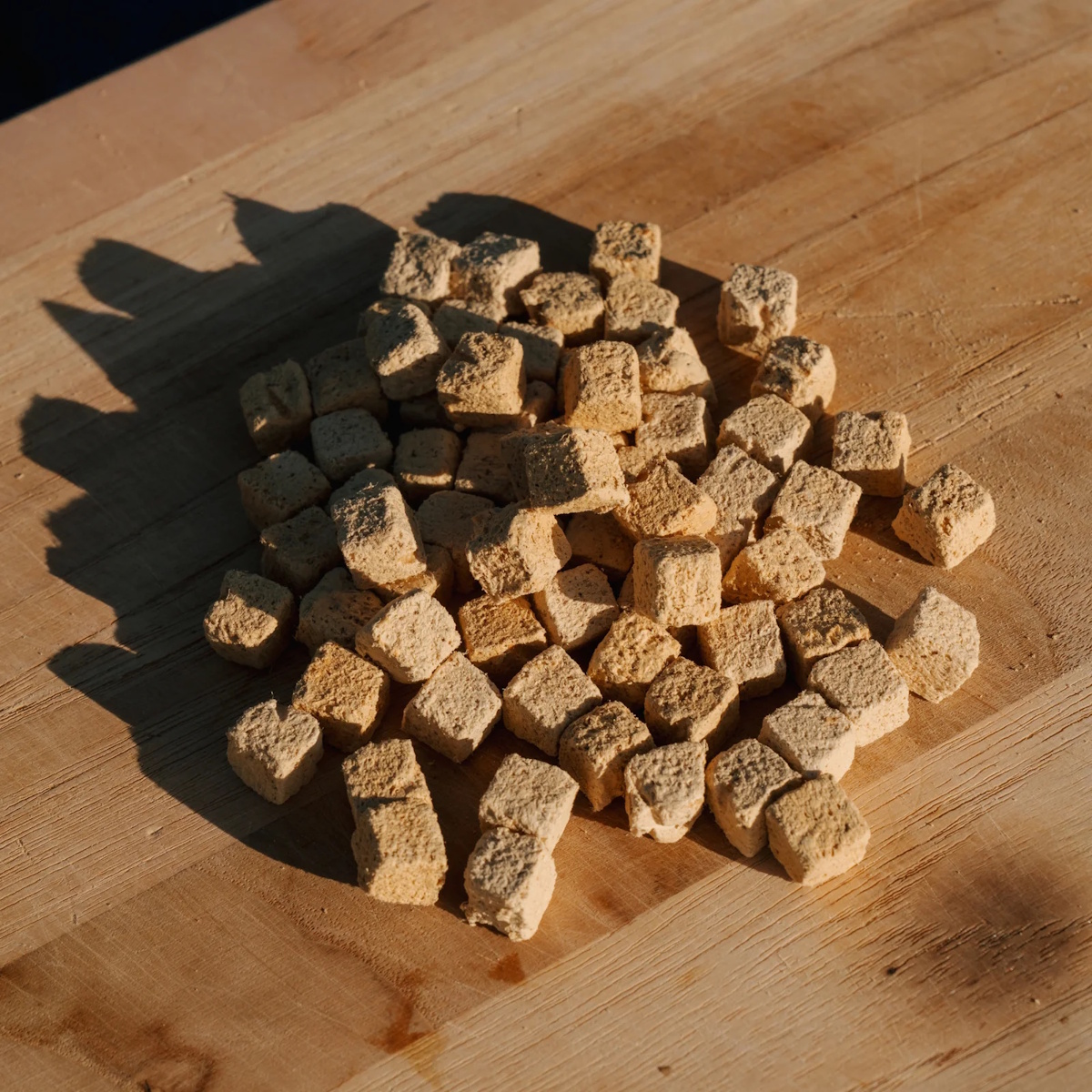 Outback Bones Venison Recipe freeze-dried dog treat and food topper made with Australian venison, salmon and sweet potato