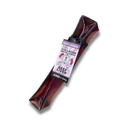 Wag & Bright Mighty Marrows Beef Liver Jumbo Collagen Chew Dog Treat