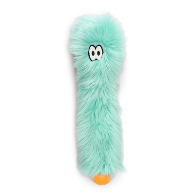 West Paw Sven Rowdies Durable Squeaky Plush Dog Toy, Seafoam